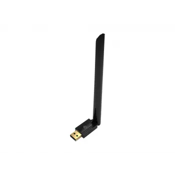 Conceptronic ABBY17B Long Range Bluetooth 5.3 USB-adapter, externe antenne