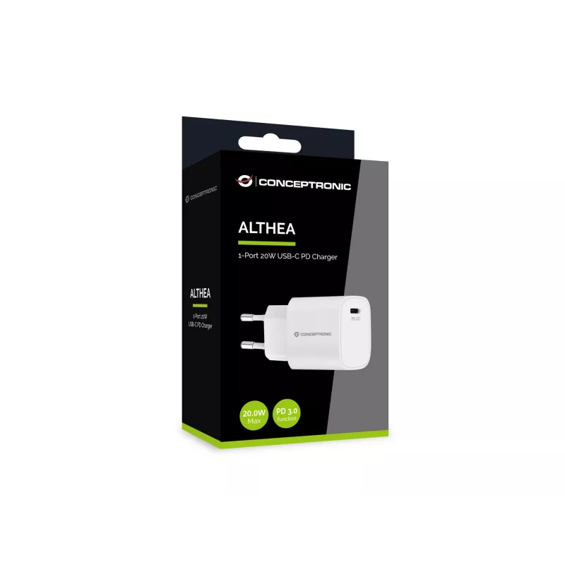 Lader Conceptronic 1-poorts 20W USB-C PD lader