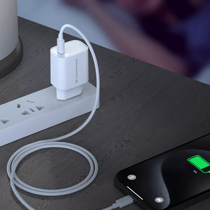Lader Conceptronic 1-poorts 20W USB-C PD lader