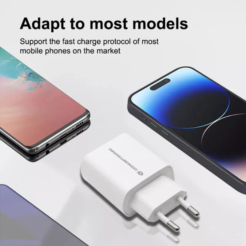 Lader Conceptronic 1-poorts 20W USB-C PD lader