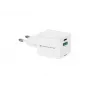 Conceptronic 2-poorts 20W GaN USB PD lader, USB-C x 1, USB-A x 1 ALTHEA15W