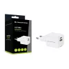 Conceptronic 2-poorts 20W GaN USB PD lader, USB-C x 1, USB-A x 1 ALTHEA15W