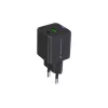 Conceptronic 2-poorts 20W GaN USB PD lader, USB-C x 1, USB-A x 1, QC 3.0, PPS