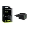 Conceptronic 2-poorts 20W GaN USB PD lader, USB-C x 1, USB-A x 1, QC 3.0, PPS