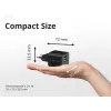Conceptronic 2-poorts 20W GaN USB PD lader, USB-C x 1, USB-A x 1, QC 3.0, PPS