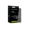 Conceptronic 2-poorts 33W GaN USB PD lader met 3-in-1 laadkabel, USB-C x 1, USB-A x 1, QC 3.0, PPS