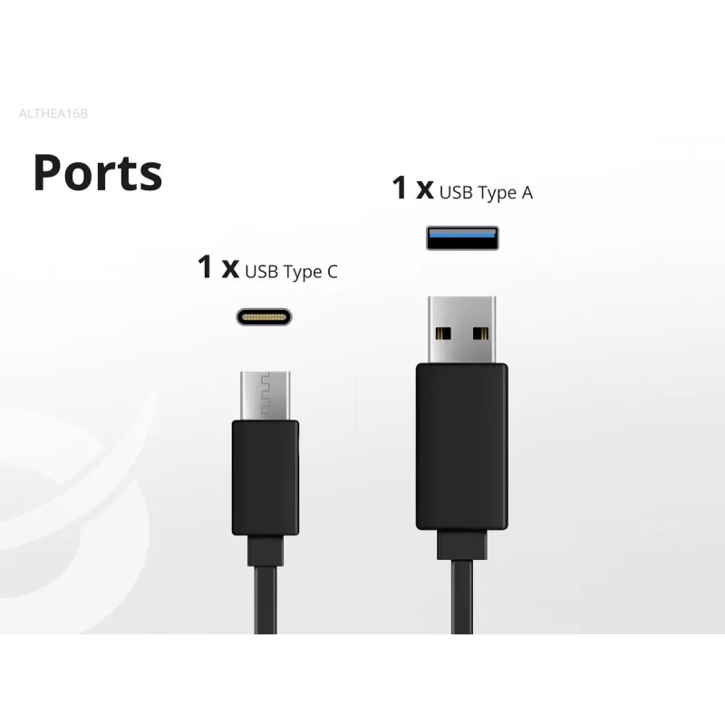 Conceptronic 2-poorts 33W GaN USB PD lader met 3-in-1 laadkabel, USB-C x 1, USB-A x 1, QC 3.0, PPS