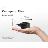 Conceptronic 2-poorts 33W GaN USB PD lader met 3-in-1 laadkabel, USB-C x 1, USB-A x 1, QC 3.0, PPS