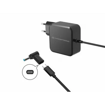 Conceptronic ABBY15PC01 DC-naar-USB-C-adapter, HP 4,5x3,0 mm, 18-20V