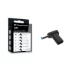 Conceptronic ABBY15PC01 DC-naar-USB-C-adapter, HP 4,5x3,0 mm, 18-20V