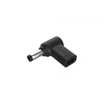 Conceptronic ABBY15PC04 DC-naar-USB-C-adapter, Asus/universeel 5,5x2,5mm, 18–20V