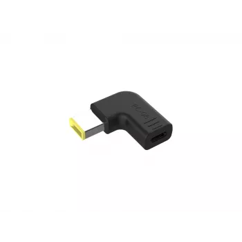 Conceptronic ABBY15PC05 DC-naar-USB-C-adapter, Lenovo slim tip, 18-20V