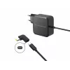 Conceptronic ABBY15PC05 DC-naar-USB-C-adapter, Lenovo slim tip, 18-20V