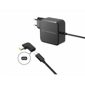 Conceptronic ABBY15PC05 DC-naar-USB-C-adapter, Lenovo slim tip, 18-20V