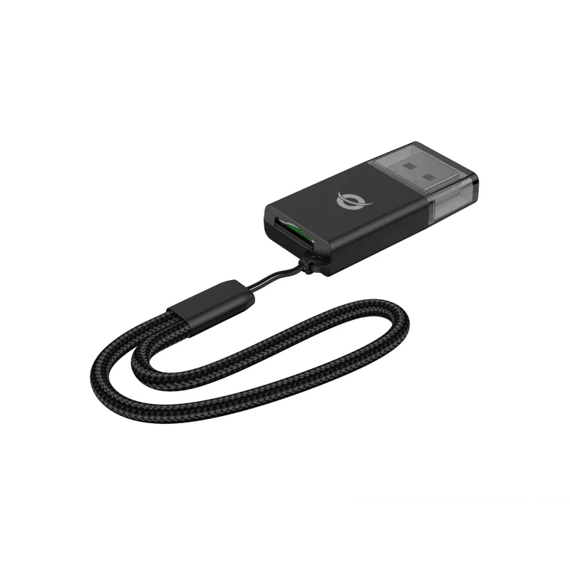 Conceptronic BIAN07B TF/MicroSD 3.0 kaartlezer, UHS-I, USB 3.0, 5Gbps