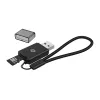 Conceptronic BIAN07B TF/MicroSD 3.0 kaartlezer, UHS-I, USB 3.0, 5Gbps
