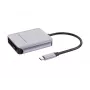 Conceptronic BIAN09G 3-in-1 kaartlezer USB 3.2 Gen 2, CFast 2.0, SD TF/MicroSD 4.0, UHS-II