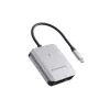 Conceptronic BIAN09G 3-in-1 kaartlezer USB 3.2 Gen 2, CFast 2.0, SD TF/MicroSD 4.0, UHS-II
