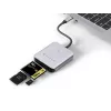 Conceptronic BIAN09G 3-in-1 kaartlezer USB 3.2 Gen 2, CFast 2.0, SD TF/MicroSD 4.0, UHS-II
