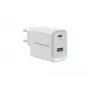 Conceptronic ALTHEA20W45 2-poorts 45W GaN USB PD lader, USB-C x 1, USB-A x 1, QC 3.0, PPS, PD 3.0