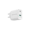 Conceptronic ALTHEA20W45 2-poorts 45W GaN USB PD lader, USB-C x 1, USB-A x 1, QC 3.0, PPS, PD 3.0