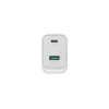Conceptronic ALTHEA20W45 2-poorts 45W GaN USB PD lader, USB-C x 1, USB-A x 1, QC 3.0, PPS, PD 3.0