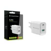 Conceptronic ALTHEA20W45 2-poorts 45W GaN USB PD lader, USB-C x 1, USB-A x 1, QC 3.0, PPS, PD 3.0