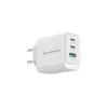Conceptronic ALTHEA21W65 3-poorts 65W GaN USB PD-oplader, USB-C x 2, USB-A x 1, QC 3.0, PPS, PD 3.0