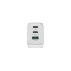 Conceptronic ALTHEA21W65 3-poorts 65W GaN USB PD-oplader, USB-C x 2, USB-A x 1, QC 3.0, PPS, PD 3.0