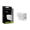 Conceptronic ALTHEA21W65 3-poorts 65W GaN USB PD-oplader, USB-C x 2, USB-A x 1, QC 3.0, PPS, PD 3.0
