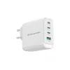 Conceptronic ALTHEA22W100 4-poorts 100W GaN USB PD-oplader, USB-C x 3, USB-A x 1, QC 3.0, PPS, PD 3.0