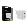 Conceptronic ALTHEA22W100 4-poorts 100W GaN USB PD-oplader, USB-C x 3, USB-A x 1, QC 3.0, PPS, PD 3.0