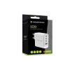 Conceptronic ALTHEA22W100 4-poorts 100W GaN USB PD-oplader, USB-C x 3, USB-A x 1, QC 3.0, PPS, PD 3.0