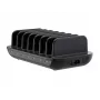 Conceptronic OZUL07B 160W 7-poorts USB PD-laadstation, USB-C x 7, PD 3.0