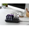 Conceptronic OZUL07B 160W 7-poorts USB PD-laadstation, USB-C x 7, PD 3.0