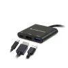 Conceptronic DONN01B laptop-dock/poort-replicator USB 3.2 Gen 1 (3.1 Gen 1) Type-C zwart