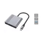 Conceptronic DONN13G laptop-dock/poort-replicator bedraad USB 3.2 Gen 1 (3.1 Gen 1) Type-C grijs