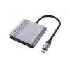 Conceptronic DONN13G laptop-dock/poort-replicator bedraad USB 3.2 Gen 1 (3.1 Gen 1) Type-C grijs