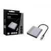 Conceptronic DONN13G laptop-dock/poort-replicator bedraad USB 3.2 Gen 1 (3.1 Gen 1) Type-C grijs