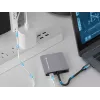 Conceptronic DONN13G laptop-dock/poort-replicator bedraad USB 3.2 Gen 1 (3.1 Gen 1) Type-C grijs
