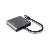 Conceptronic DONN13G laptop-dock/poort-replicator bedraad USB 3.2 Gen 1 (3.1 Gen 1) Type-C grijs