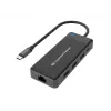 Conceptronic DONN14G laptop-dock/poort-replicator bedraad USB 3.2 Gen 1 (3.1 Gen 1) Type-C grijs