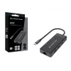 Conceptronic DONN14G laptop-dock/poort-replicator bedraad USB 3.2 Gen 1 (3.1 Gen 1) Type-C grijs