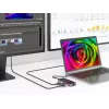 Conceptronic DONN14G laptop-dock/poort-replicator bedraad USB 3.2 Gen 1 (3.1 Gen 1) Type-C grijs