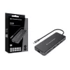 Conceptronic DONN15G laptop-dock/poort-replicator bedraad USB 3.2 Gen 1 (3.1 Gen 1) Type-C grijs