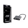Conceptronic DONN16G bedraad USB 3.2 Gen 1 Type-C grijs 100W 4K Ultra HD