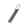 Conceptronic DONN17G laptop-dockingstation/poort-replicator bedraad USB 3.2 Gen 1 (3.1 Gen 1) Type-C grijs