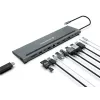 Conceptronic DONN17G laptop-dockingstation/poort-replicator bedraad USB 3.2 Gen 1 (3.1 Gen 1) Type-C grijs
