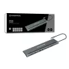 Conceptronic DONN17G laptop-dockingstation/poort-replicator bedraad USB 3.2 Gen 1 (3.1 Gen 1) Type-C grijs