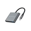 Conceptronic DONN18G 3-in-1 USB 3.2 Gen 1 dockingstation, HDMI, USB 3.0, 100W USB PD